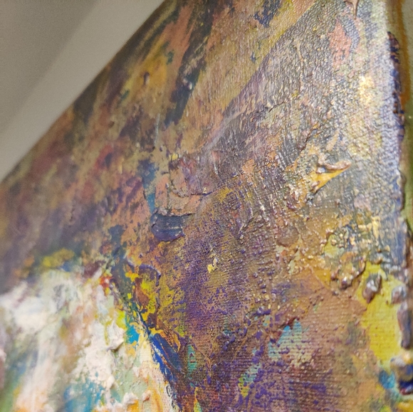 Abstract Cow Painting - Multicolor - Picture 12 of 13